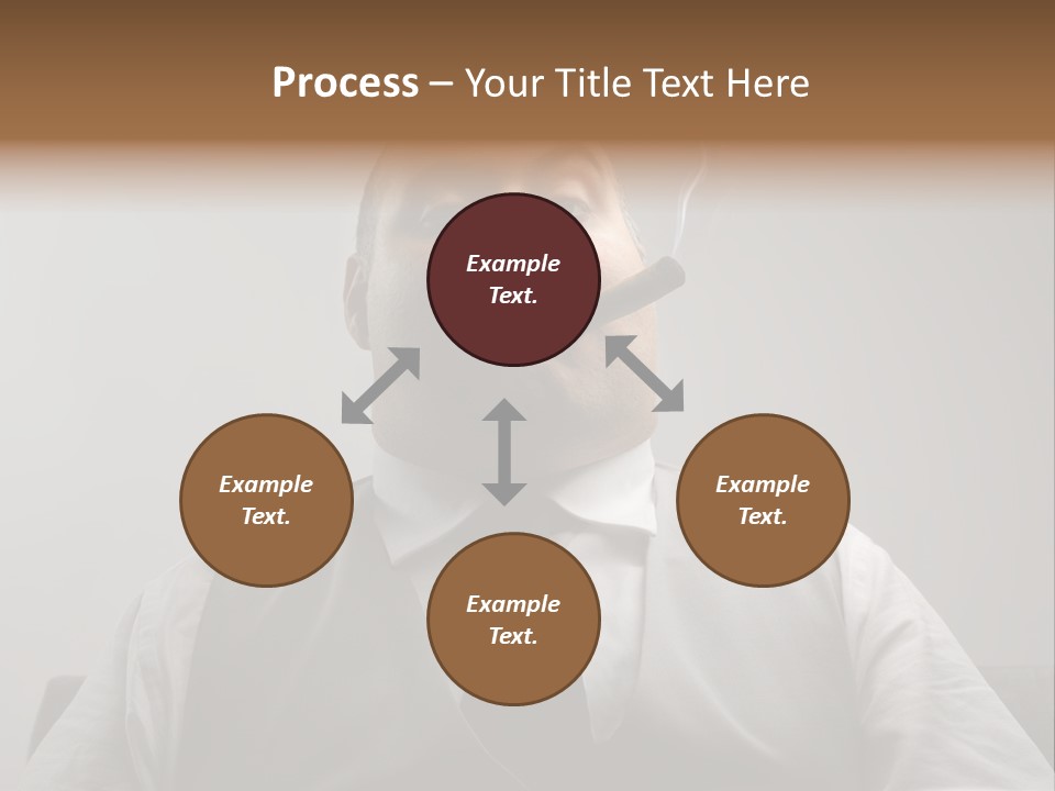 Corrupted Boss Serial Killer PowerPoint Template