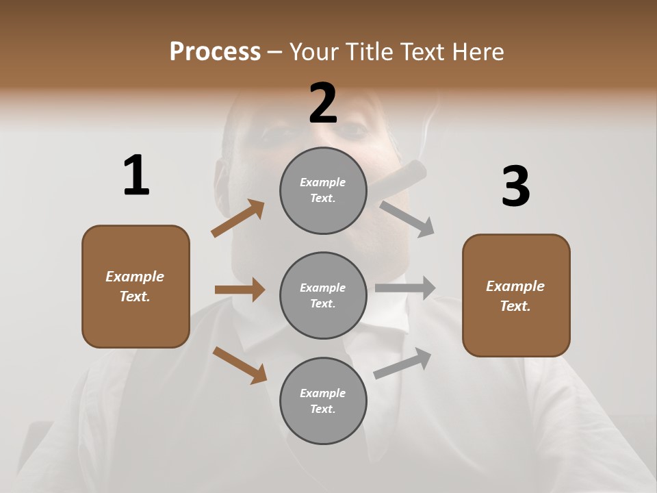 Corrupted Boss Serial Killer PowerPoint Template