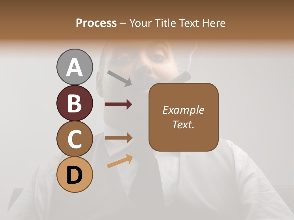 Corrupted Boss Serial Killer PowerPoint Template