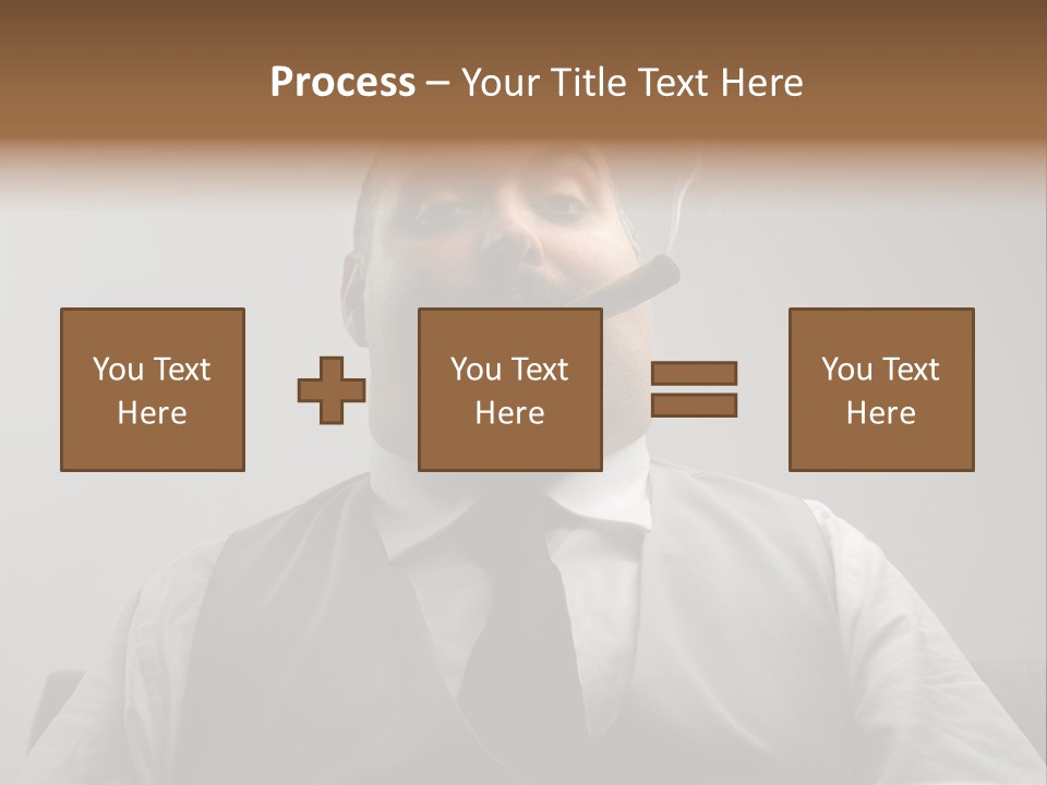Corrupted Boss Serial Killer PowerPoint Template