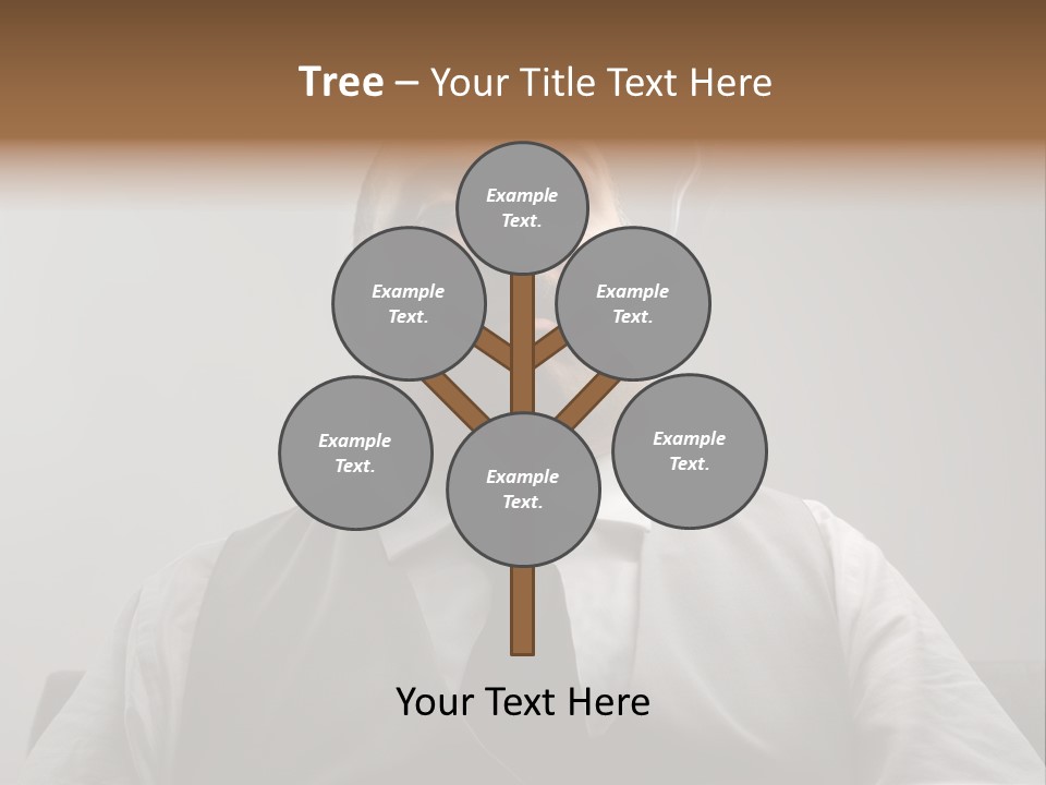 Corrupted Boss Serial Killer PowerPoint Template