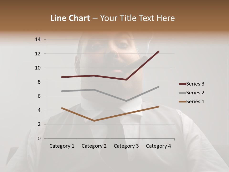 Corrupted Boss Serial Killer PowerPoint Template