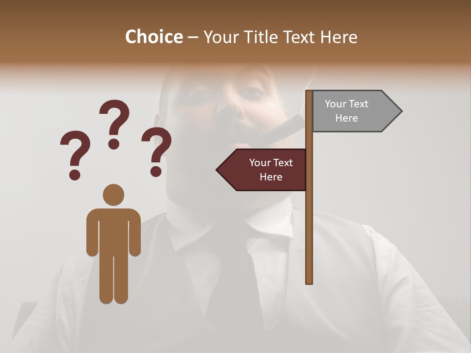 Corrupted Boss Serial Killer PowerPoint Template