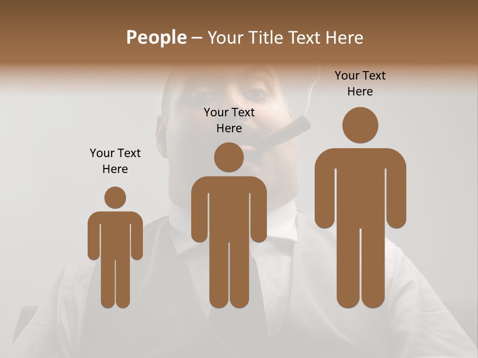 Corrupted Boss Serial Killer PowerPoint Template