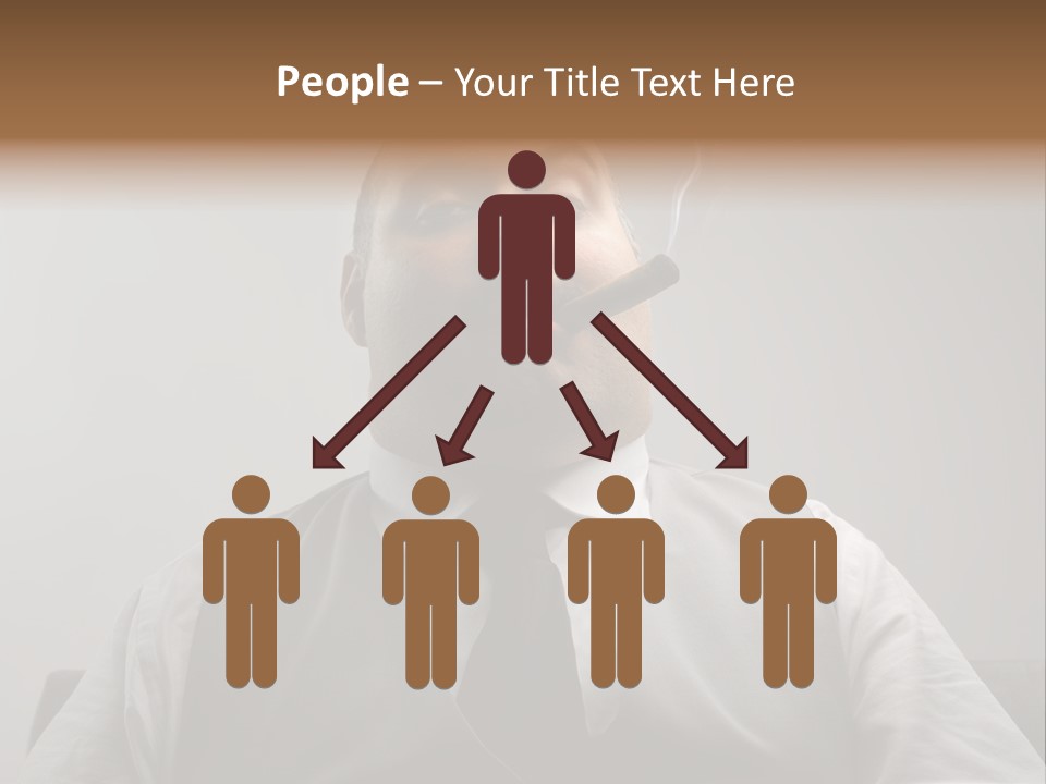 Corrupted Boss Serial Killer PowerPoint Template