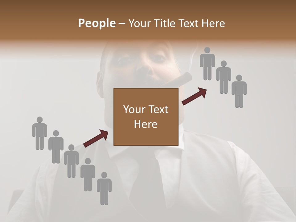 Corrupted Boss Serial Killer PowerPoint Template
