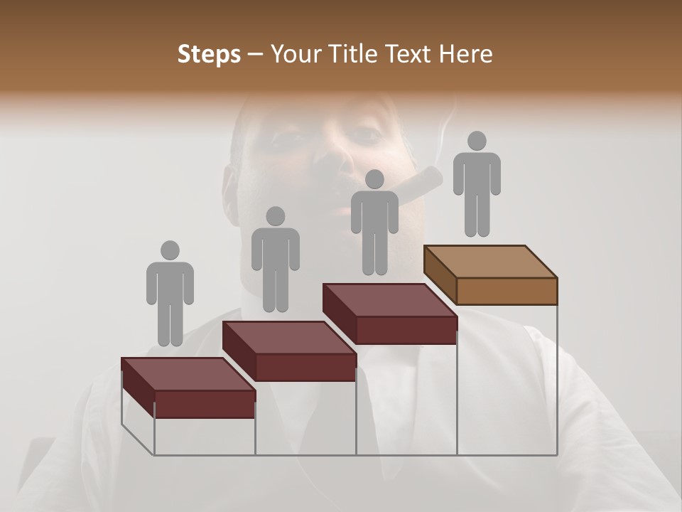 Corrupted Boss Serial Killer PowerPoint Template