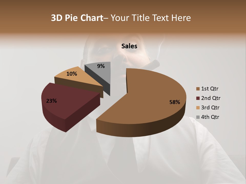 Corrupted Boss Serial Killer PowerPoint Template