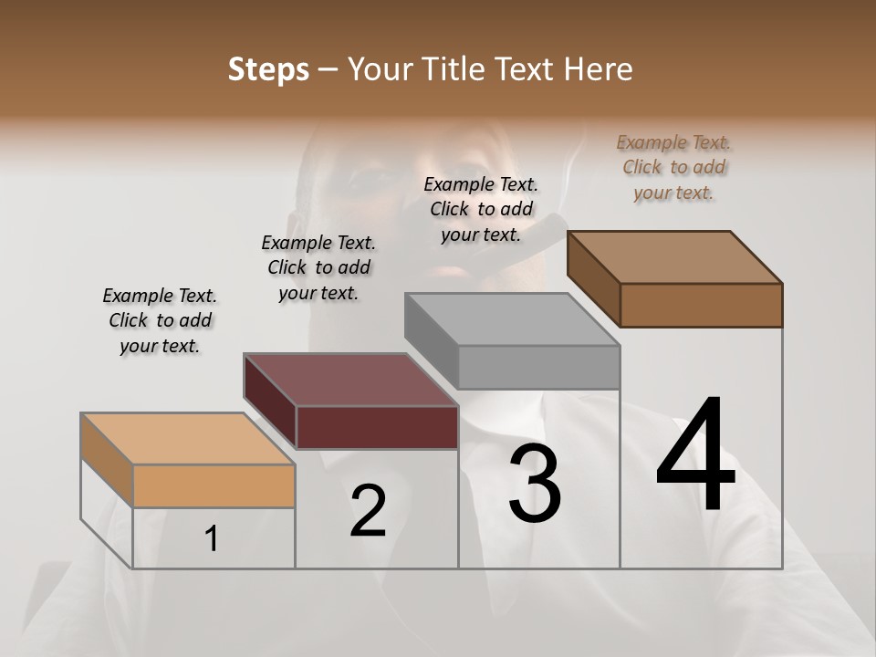 Corrupted Boss Serial Killer PowerPoint Template
