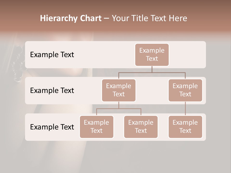 Luxurious Fox Model PowerPoint Template