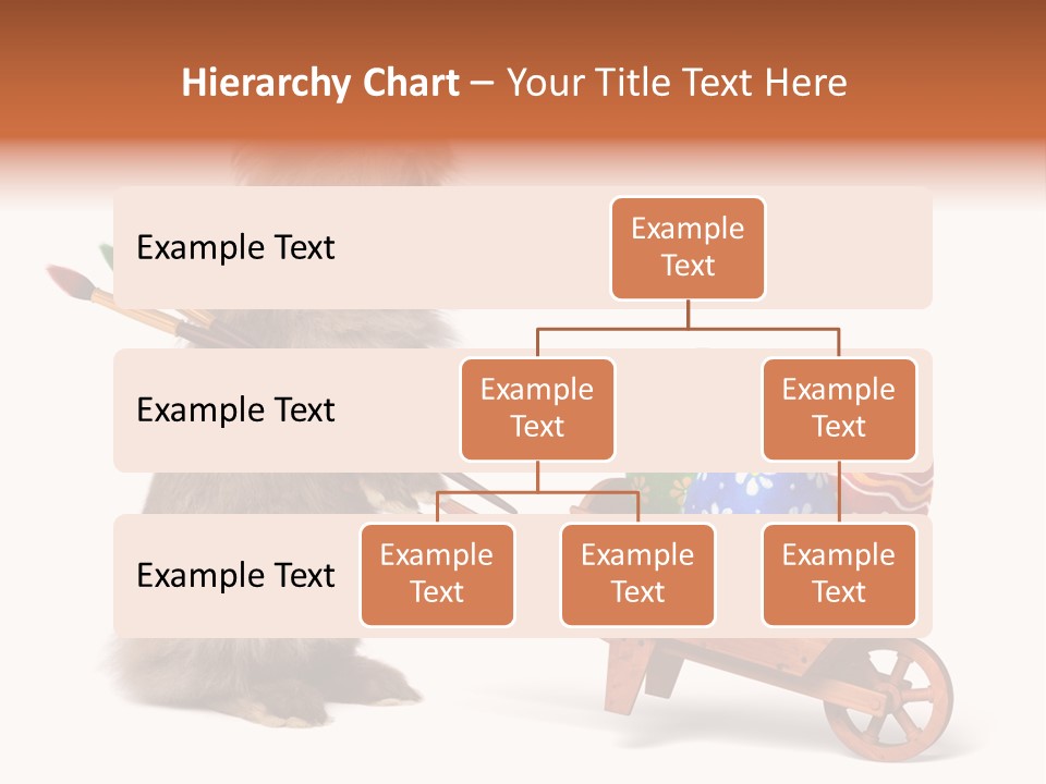Easter Fluffy Red PowerPoint Template