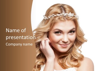 Style Tiara Gorgeous PowerPoint Template