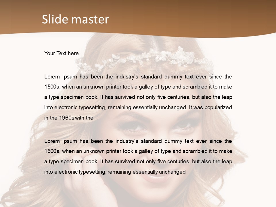 Style Tiara Gorgeous PowerPoint Template