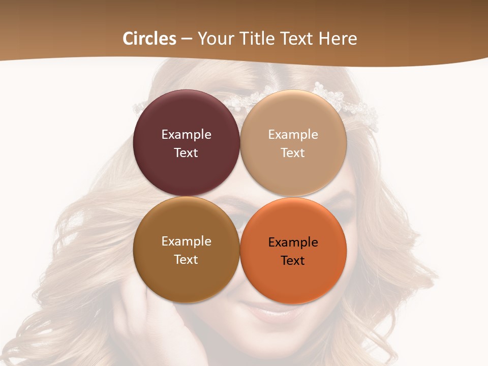 Style Tiara Gorgeous PowerPoint Template