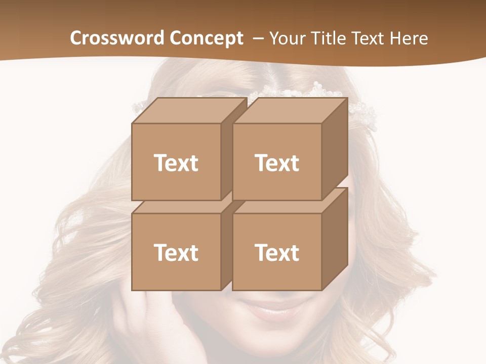 Style Tiara Gorgeous PowerPoint Template