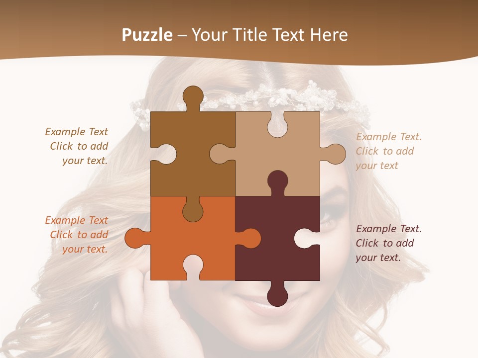 Style Tiara Gorgeous PowerPoint Template