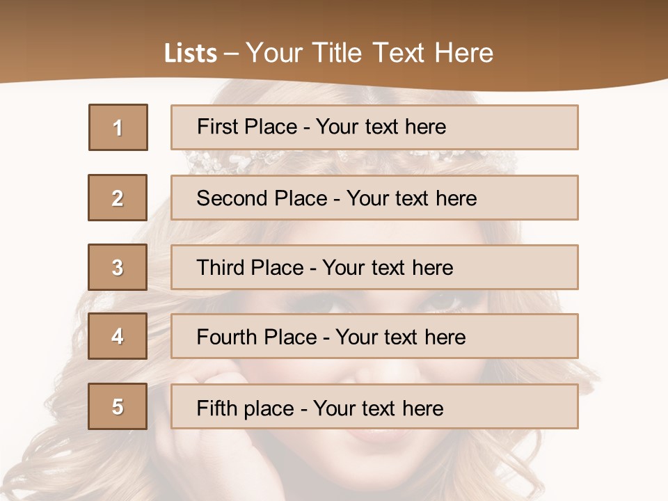 Style Tiara Gorgeous PowerPoint Template