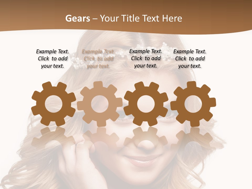Style Tiara Gorgeous PowerPoint Template