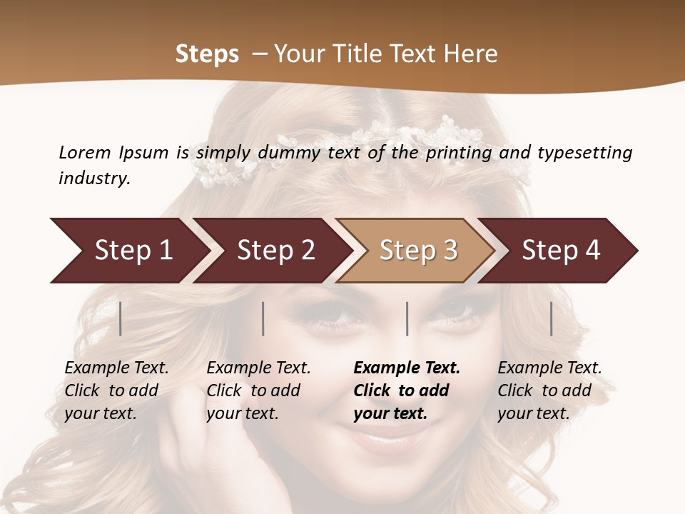 Style Tiara Gorgeous PowerPoint Template