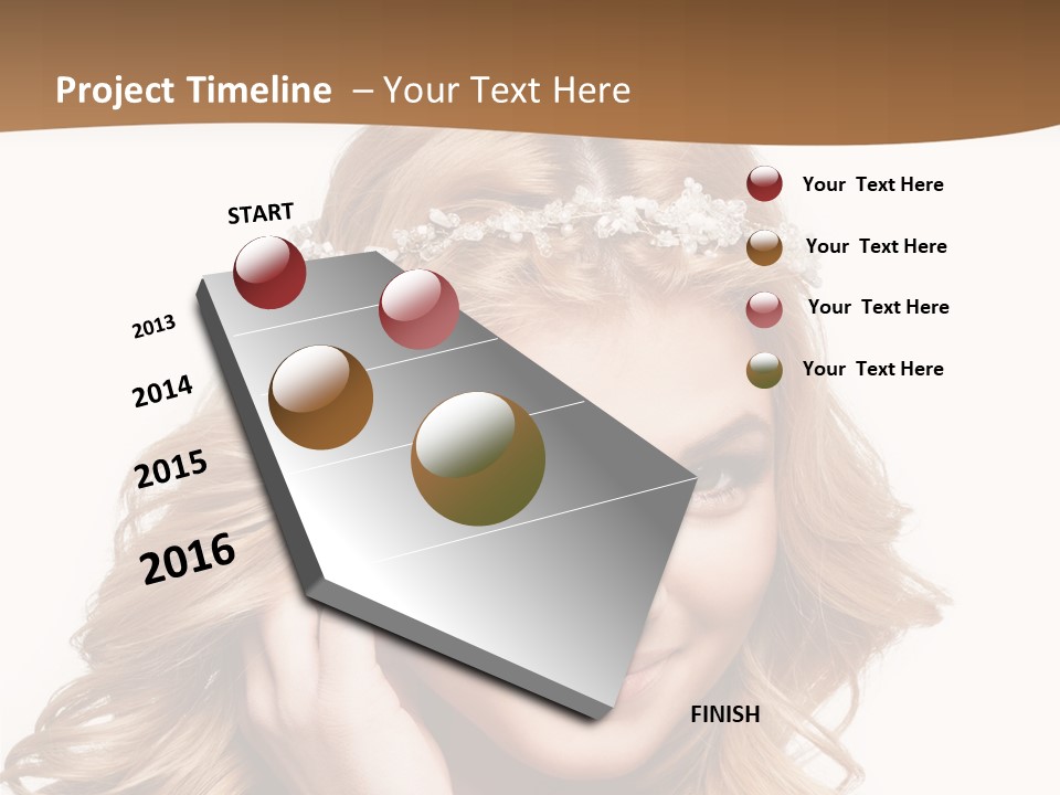 Style Tiara Gorgeous PowerPoint Template