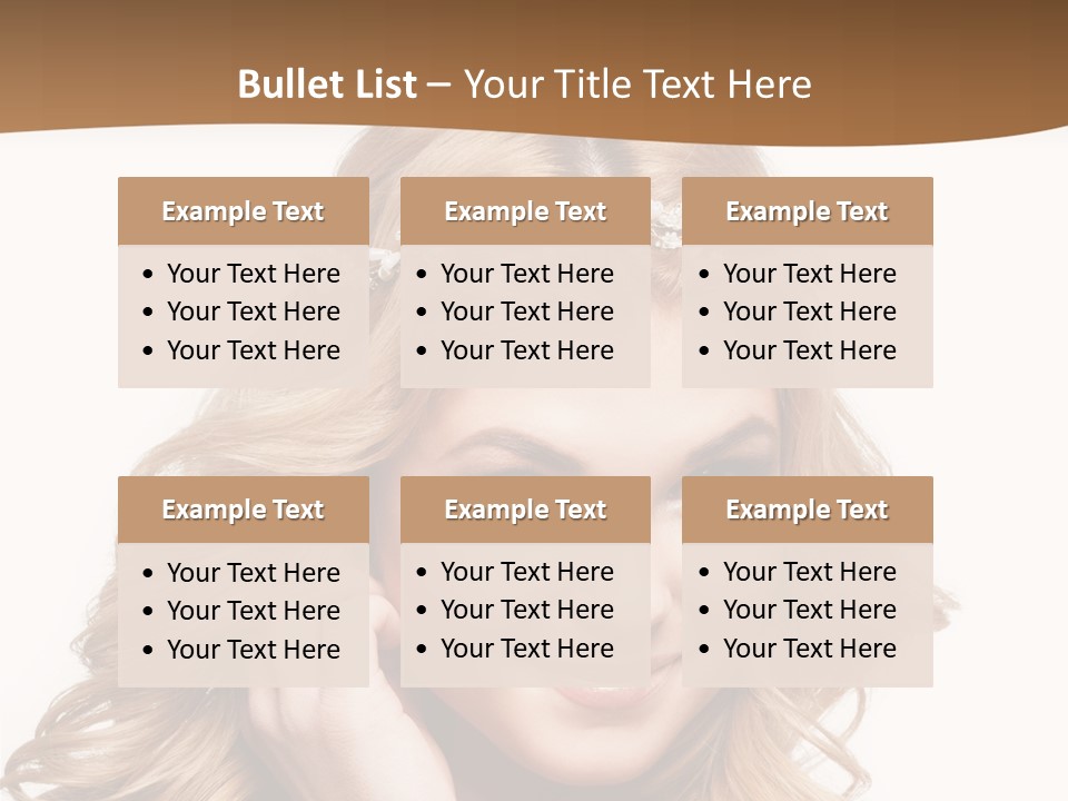 Style Tiara Gorgeous PowerPoint Template