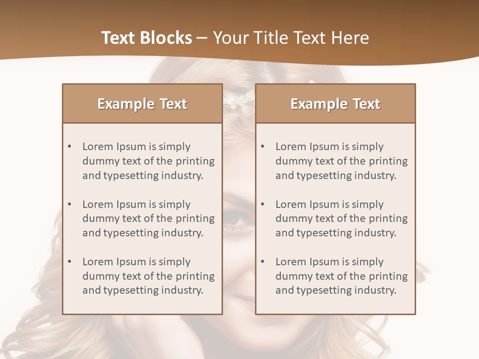 Style Tiara Gorgeous PowerPoint Template