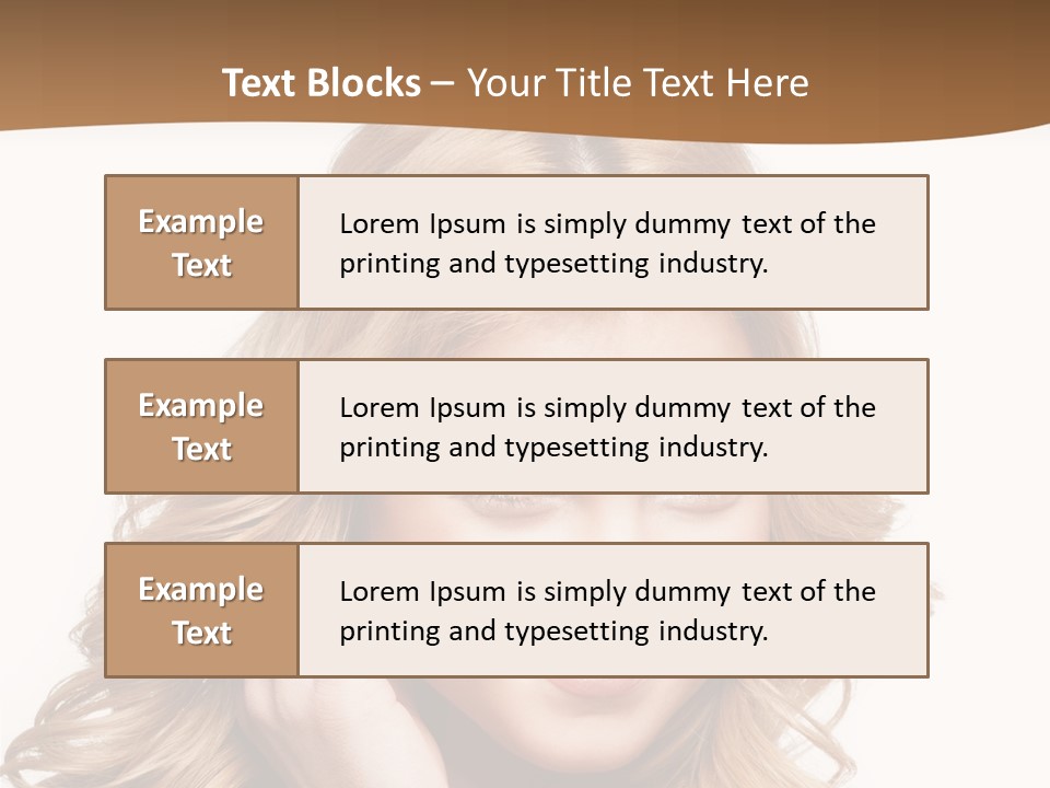 Style Tiara Gorgeous PowerPoint Template