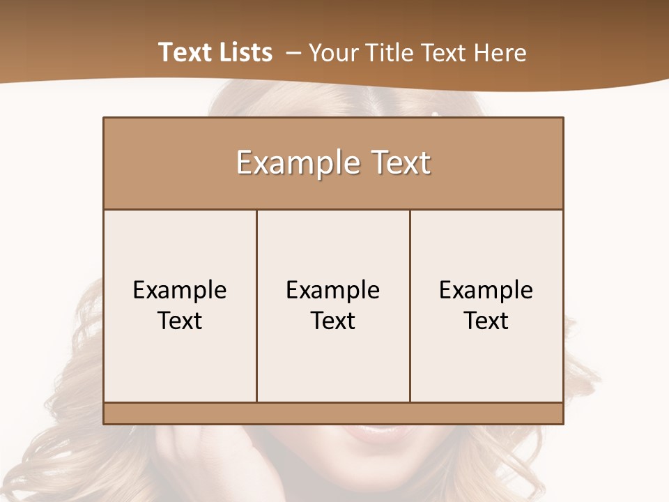 Style Tiara Gorgeous PowerPoint Template