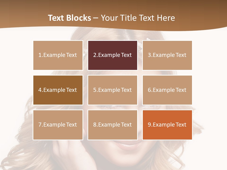 Style Tiara Gorgeous PowerPoint Template