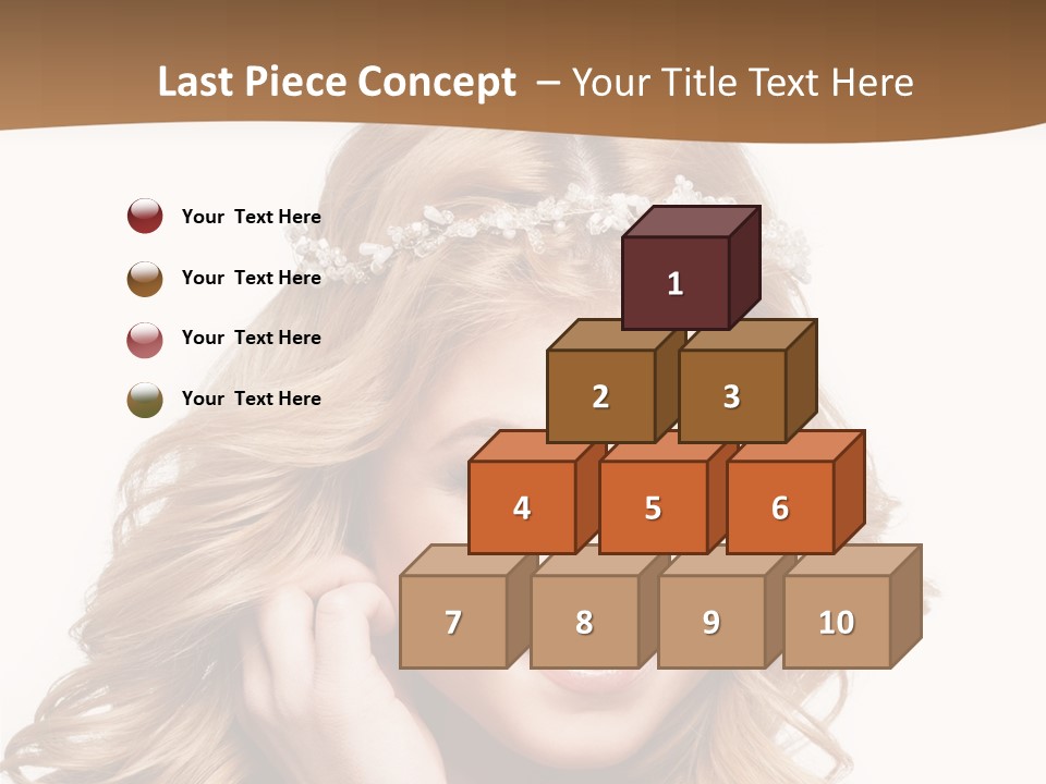 Style Tiara Gorgeous PowerPoint Template