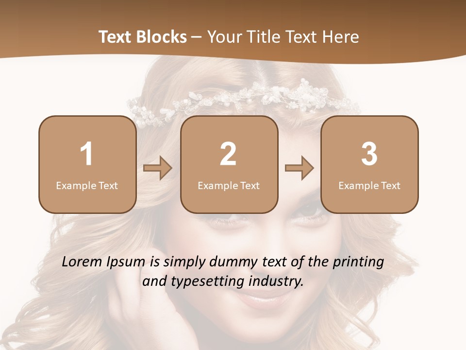 Style Tiara Gorgeous PowerPoint Template