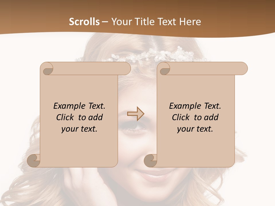 Style Tiara Gorgeous PowerPoint Template
