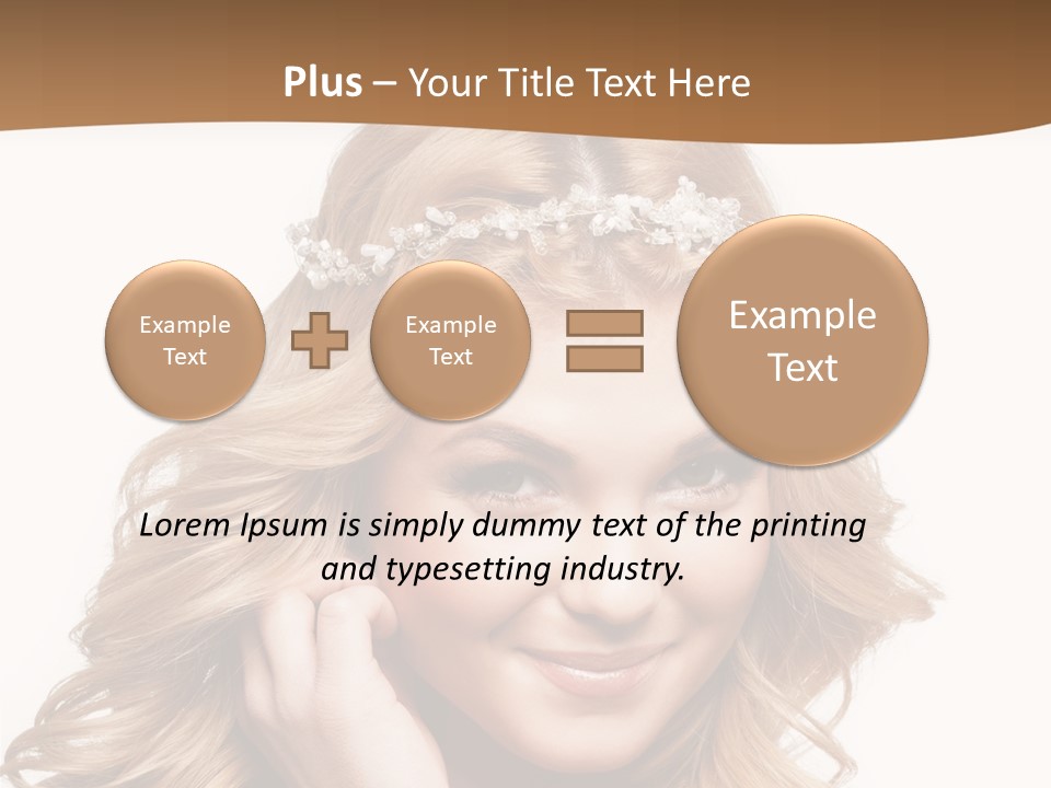 Style Tiara Gorgeous PowerPoint Template