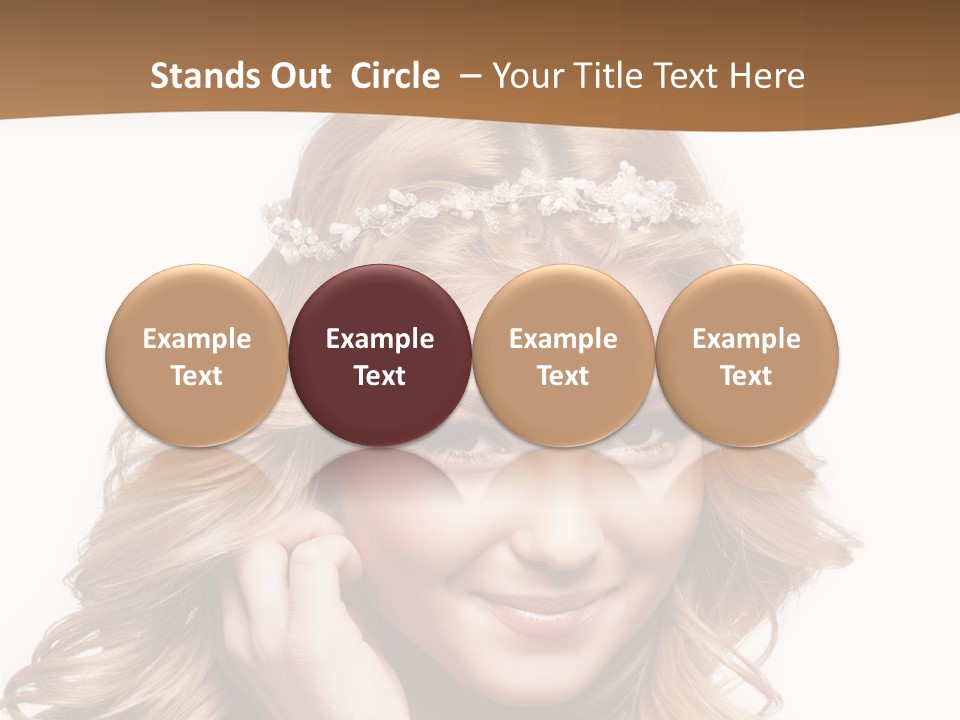 Style Tiara Gorgeous PowerPoint Template