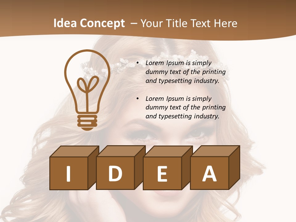 Style Tiara Gorgeous PowerPoint Template