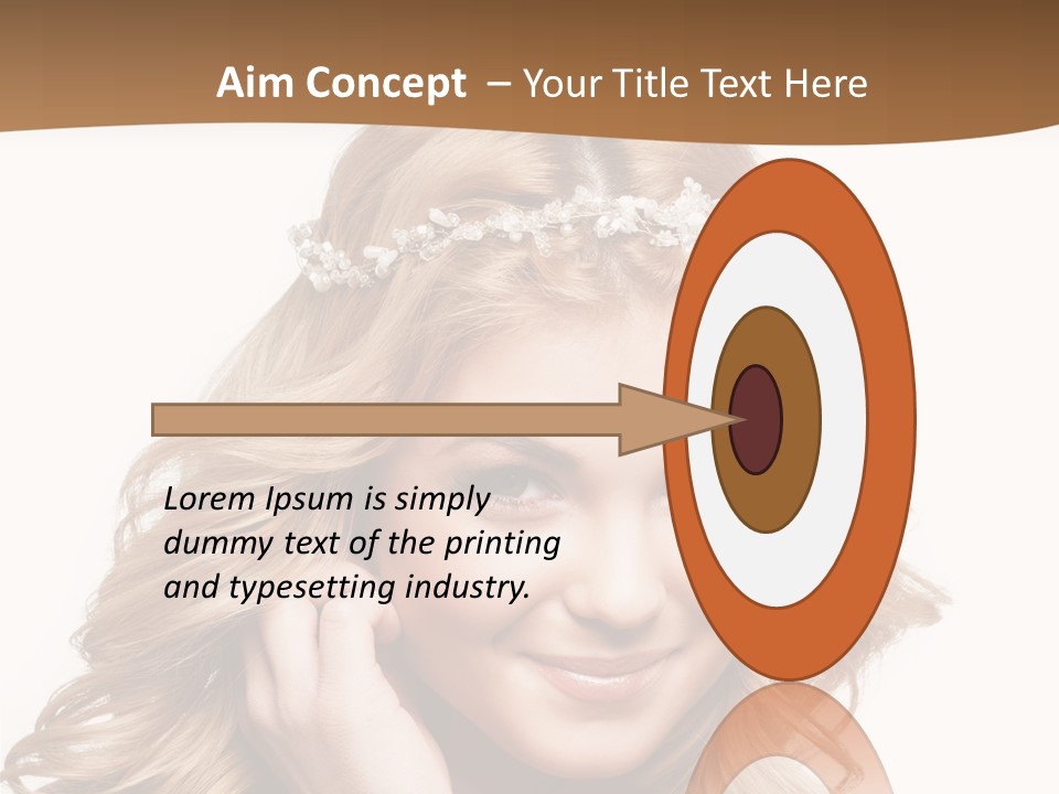 Style Tiara Gorgeous PowerPoint Template