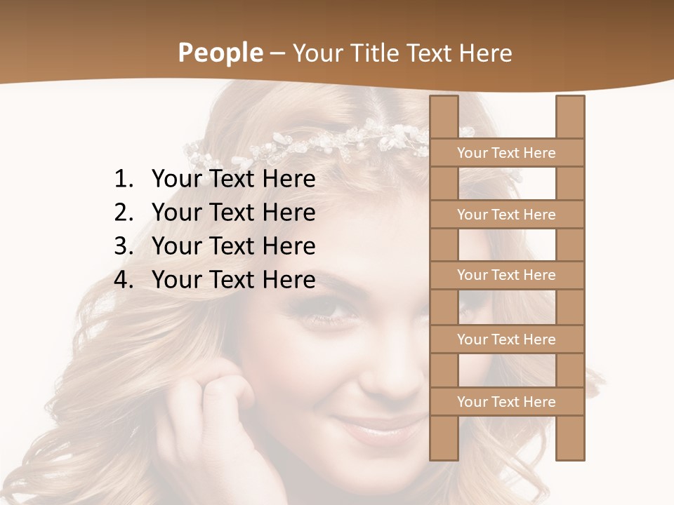 Style Tiara Gorgeous PowerPoint Template