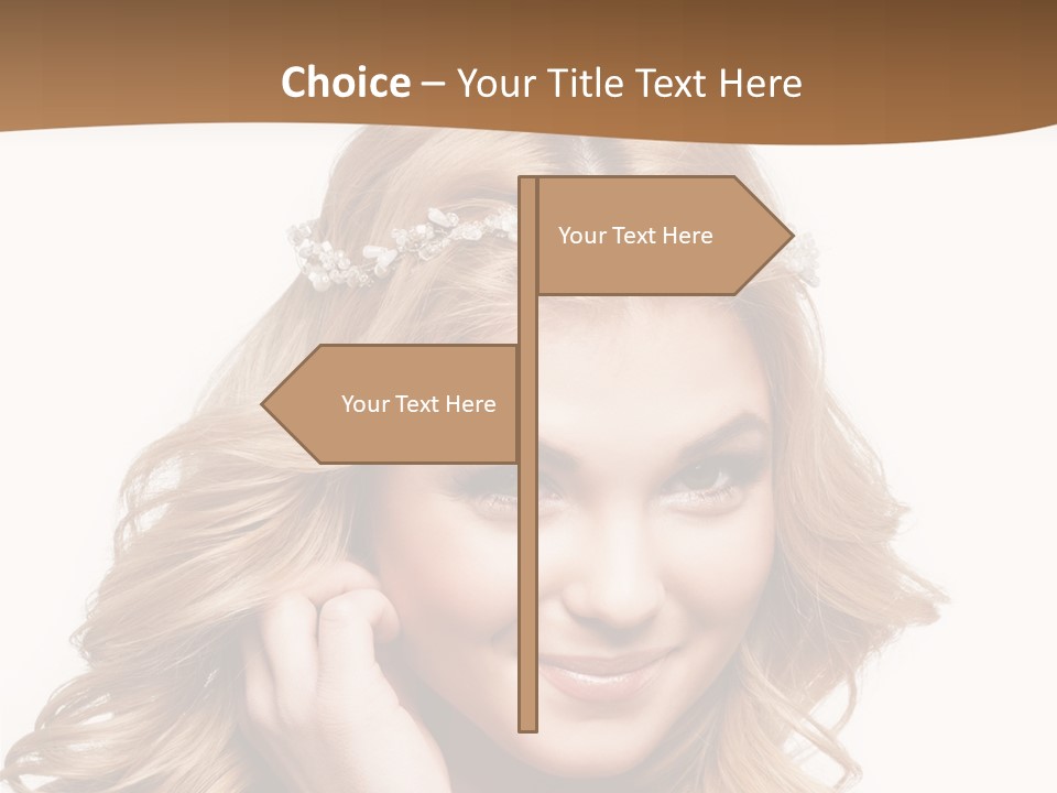 Style Tiara Gorgeous PowerPoint Template