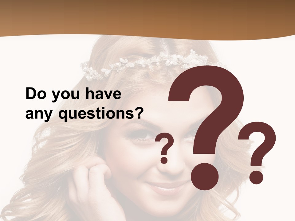 Style Tiara Gorgeous PowerPoint Template