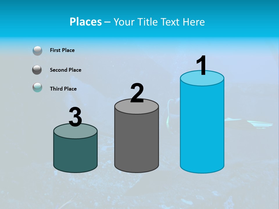 Poisson Ange Red Sea Ange PowerPoint Template