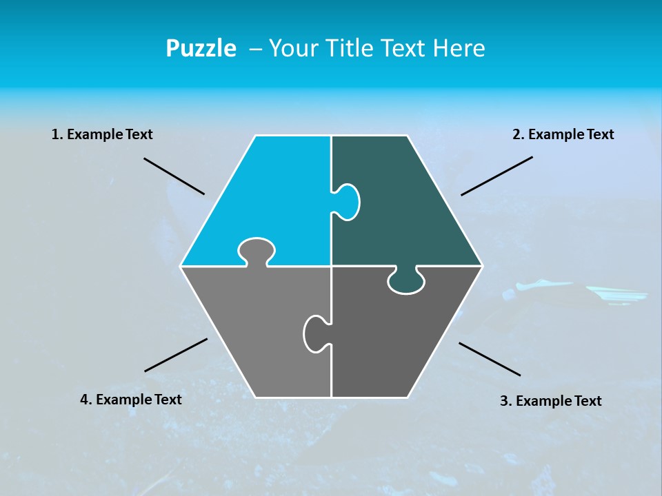 Poisson Ange Red Sea Ange PowerPoint Template