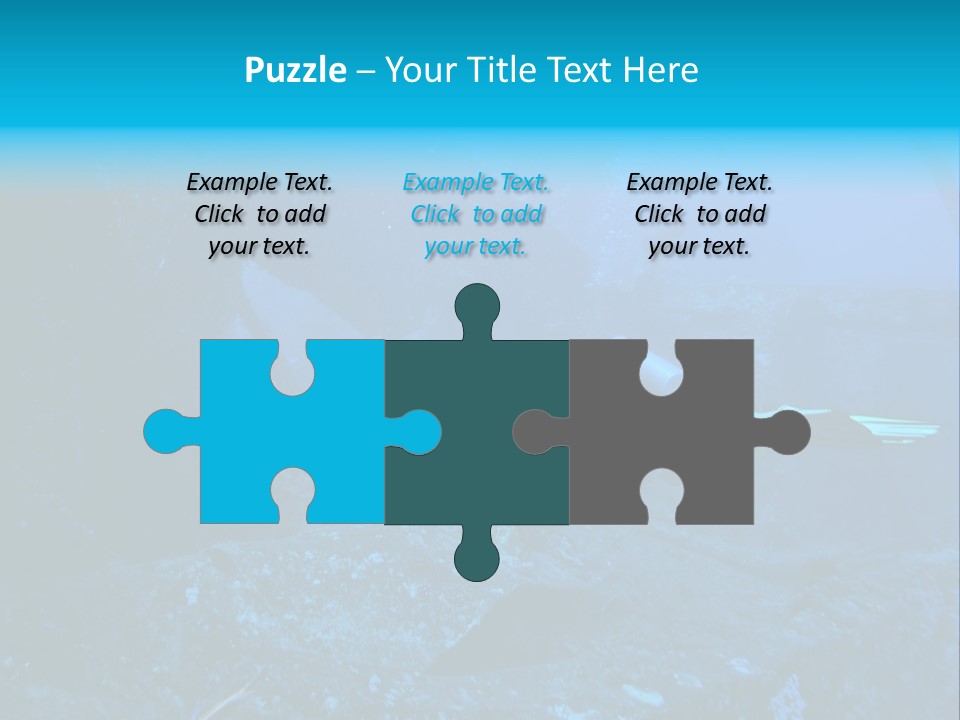 Poisson Ange Red Sea Ange PowerPoint Template