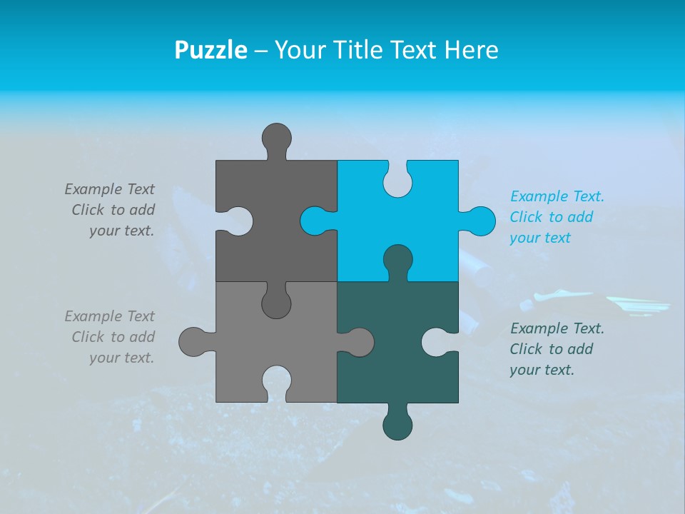 Poisson Ange Red Sea Ange PowerPoint Template