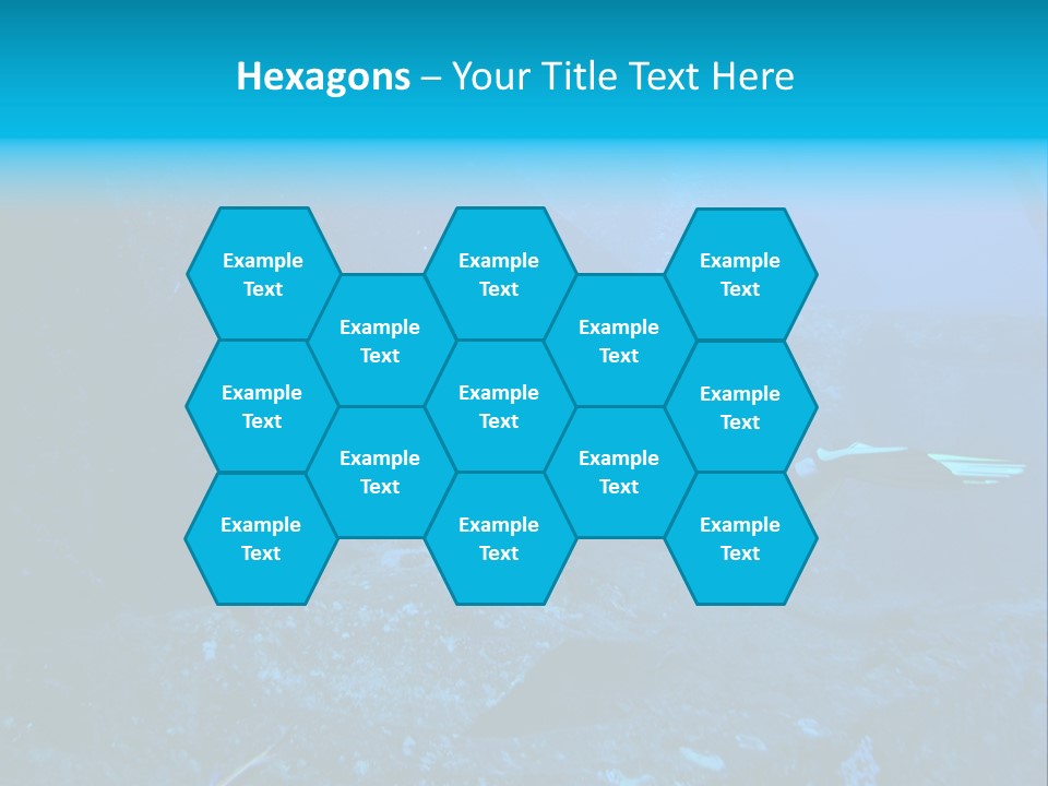 Poisson Ange Red Sea Ange PowerPoint Template