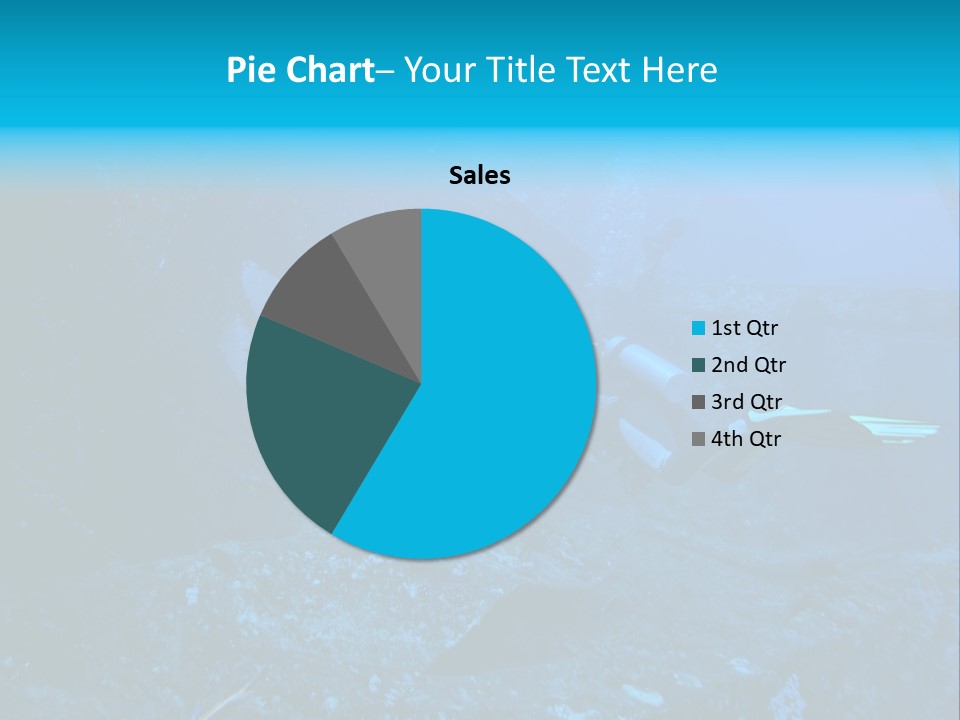 Poisson Ange Red Sea Ange PowerPoint Template