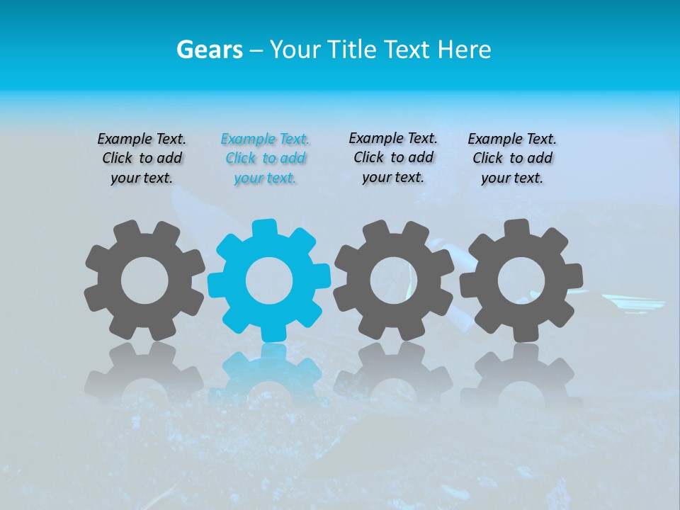 Poisson Ange Red Sea Ange PowerPoint Template