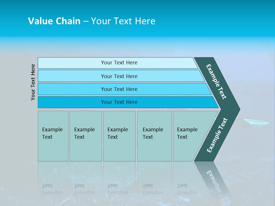 Poisson Ange Red Sea Ange PowerPoint Template