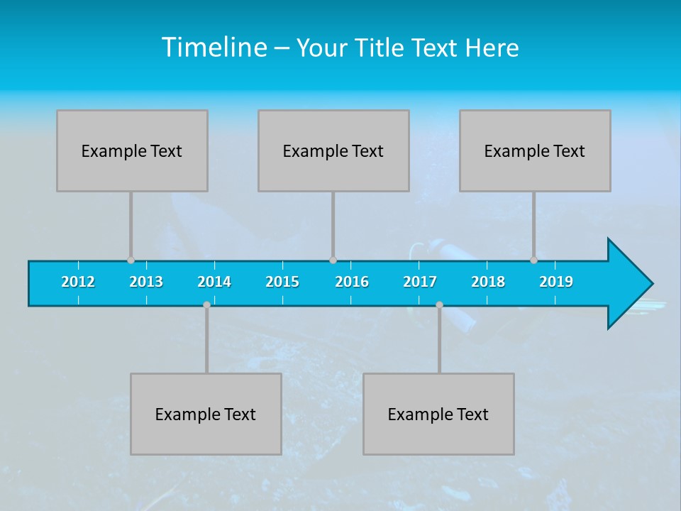 Poisson Ange Red Sea Ange PowerPoint Template