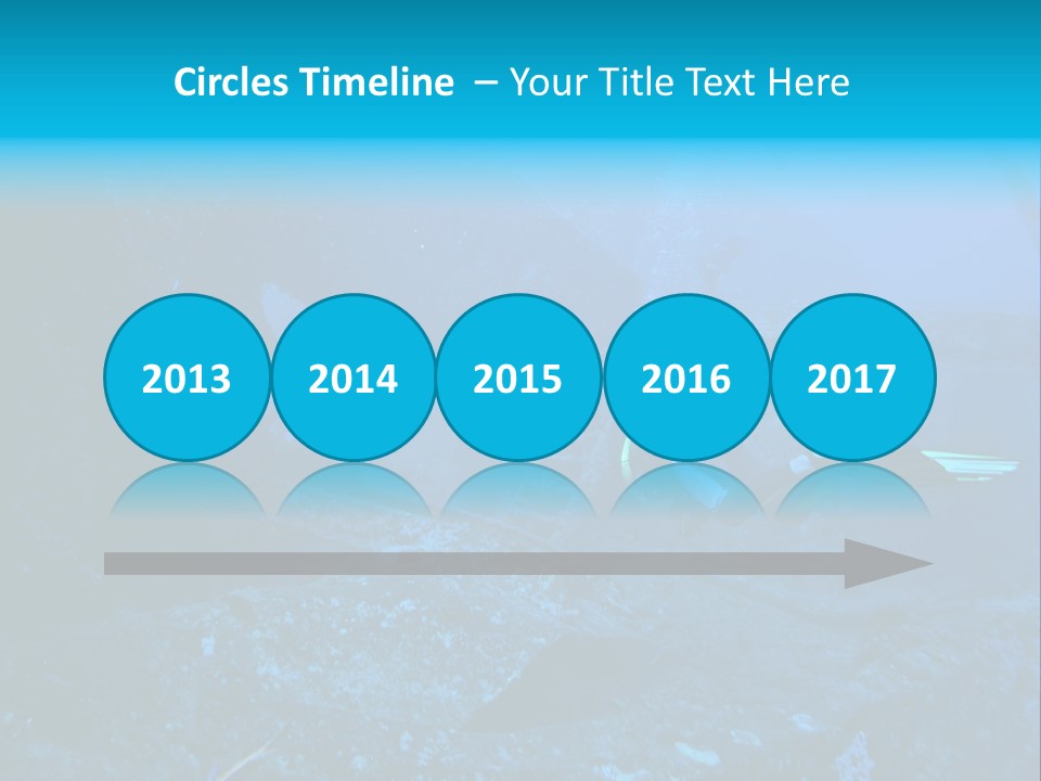 Poisson Ange Red Sea Ange PowerPoint Template