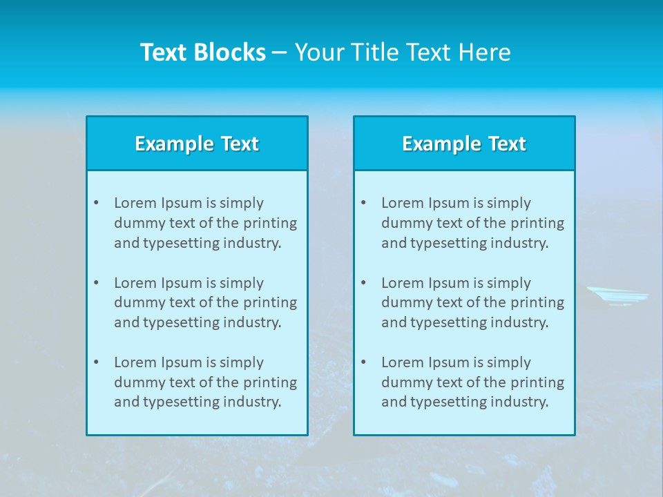 Poisson Ange Red Sea Ange PowerPoint Template